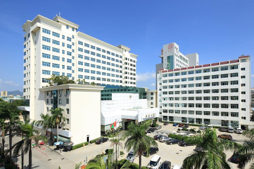 Hotel Guoxi Sanya Exterior foto