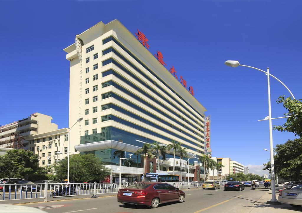 Hotel Guoxi Sanya Exterior foto