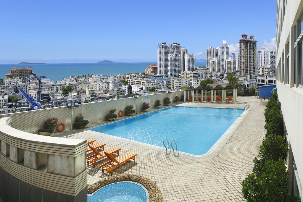 Hotel Guoxi Sanya Exterior foto